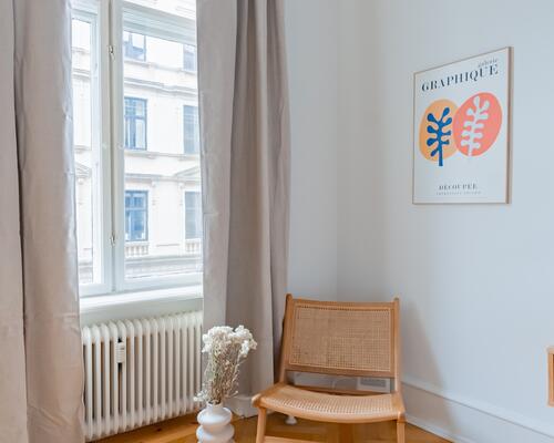 4 værelses lejlighed i Frederiksberg C