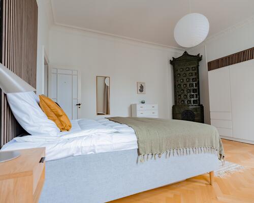 4 værelses lejlighed i Frederiksberg C