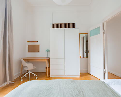 4 værelses lejlighed i Frederiksberg C