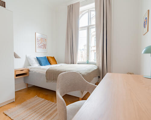 4 værelses lejlighed i Frederiksberg C