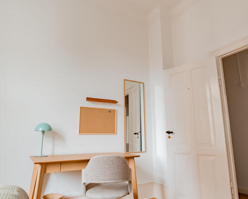 4 værelses lejlighed i Frederiksberg C