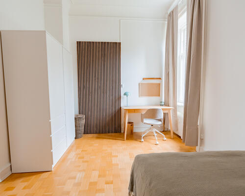 4 værelses lejlighed i Frederiksberg C