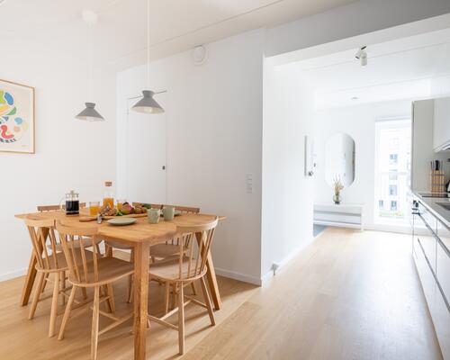 4 værelses lejlighed i København SV