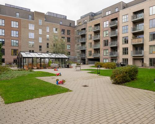 4 værelses lejlighed i København SV