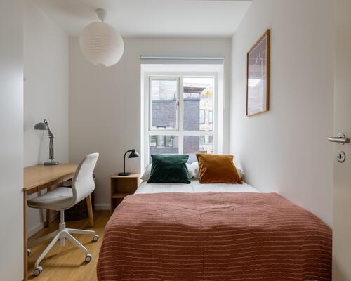 4 værelses lejlighed i København SV