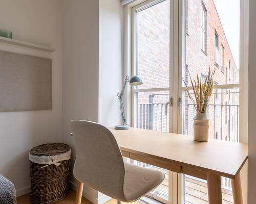 4 værelses lejlighed i København SV