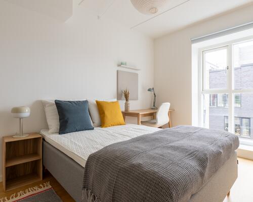 4 værelses lejlighed i København SV
