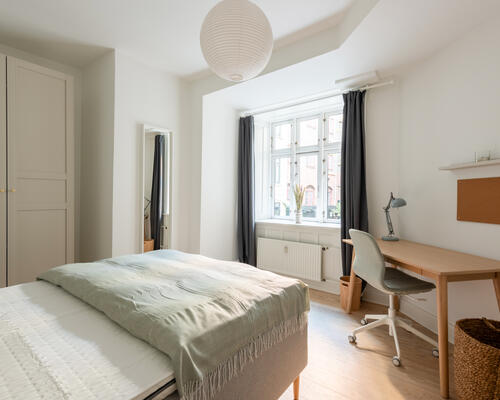 3 værelses lejlighed i København K