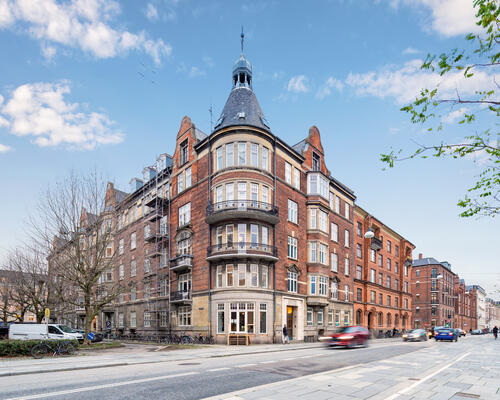 4 værelses lejlighed i København V