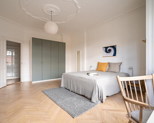 4 værelses lejlighed i København V
