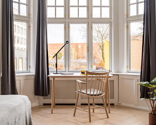 4 værelses lejlighed i København V