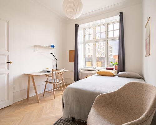 4 værelses lejlighed i København V