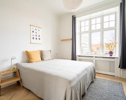 4 værelses lejlighed i København V