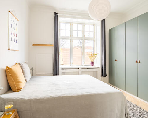 4 værelses lejlighed i København V