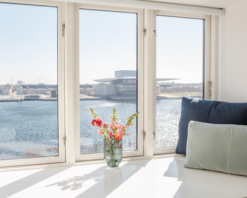 5 værelses lejlighed i København K