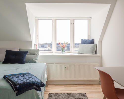5 værelses lejlighed i København K