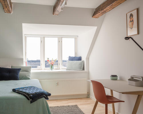 5 værelses lejlighed i København K