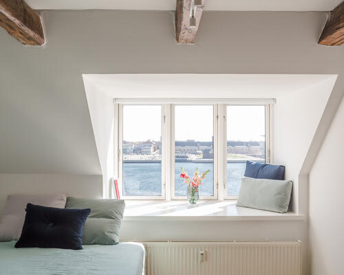 5 værelses lejlighed i København K
