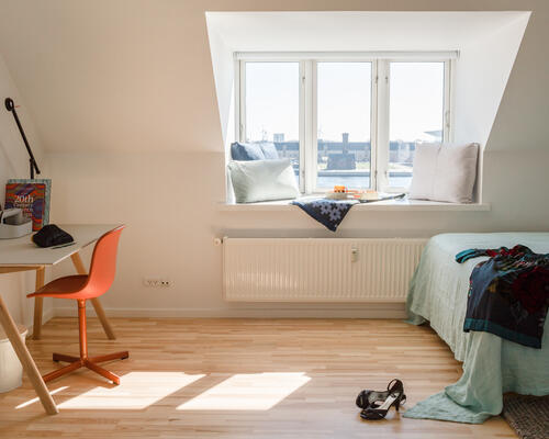5 værelses lejlighed i København K