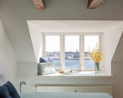 5 værelses lejlighed i København K
