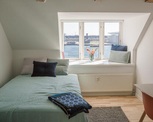 5 værelses lejlighed i København K