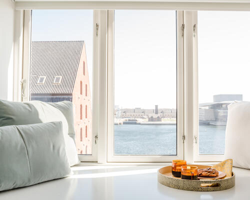 5 værelses lejlighed i København K