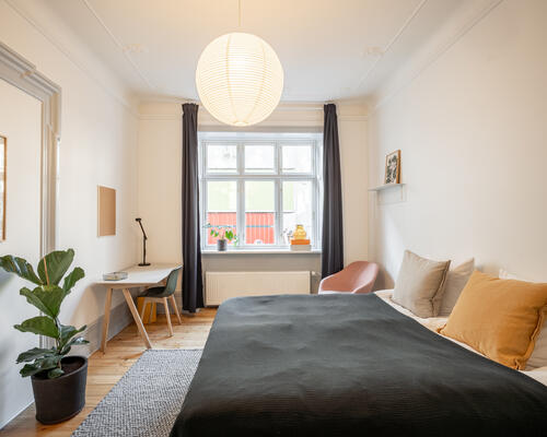 5 værelses lejlighed i København V