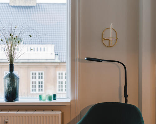 6 værelses lejlighed i København V
