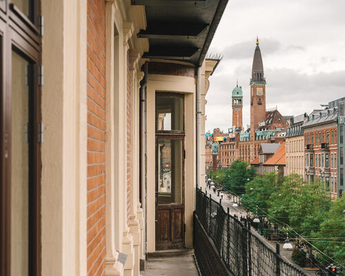 6 værelses lejlighed i København V