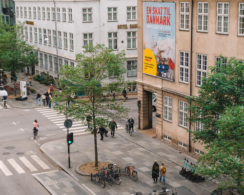 6 værelses lejlighed i København V