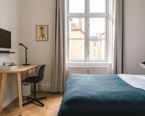 6 værelses lejlighed i København V