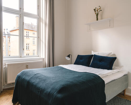 6 værelses lejlighed i København V