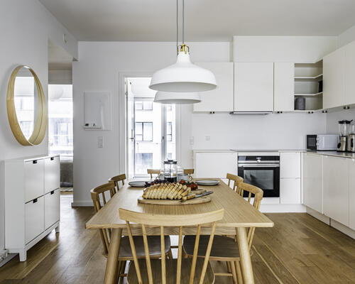 3 værelses lejlighed i København SV
