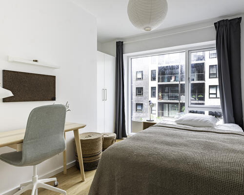 3 værelses lejlighed i København SV