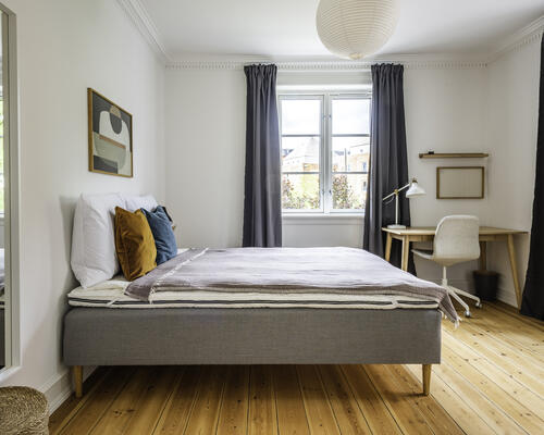 3 værelses lejlighed i København S