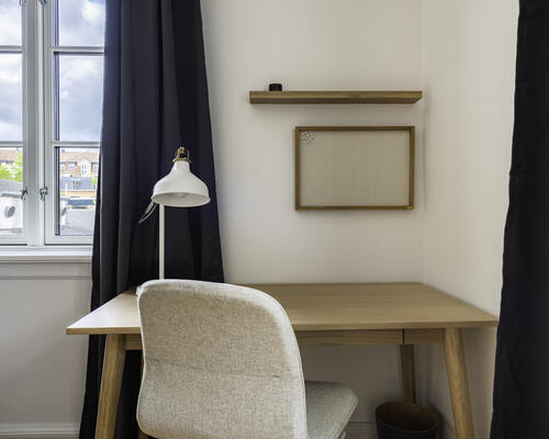 3 værelses lejlighed i København S