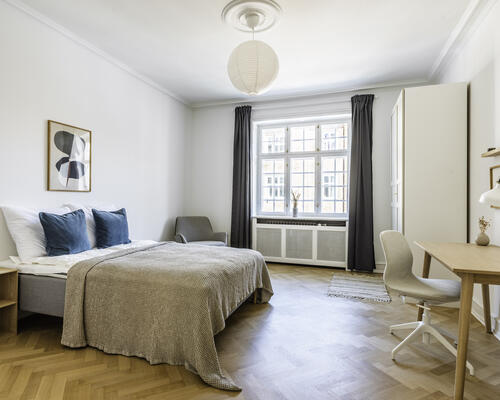 4 værelses lejlighed i København Ø