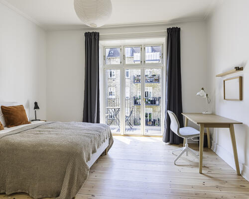 4 værelses lejlighed i København Ø