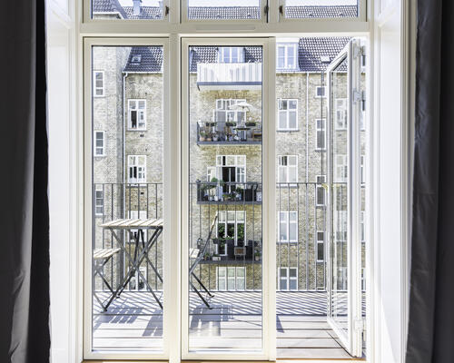 4 værelses lejlighed i København Ø