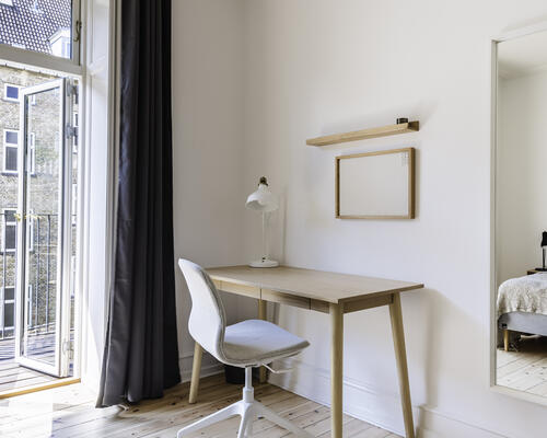 4 værelses lejlighed i København Ø