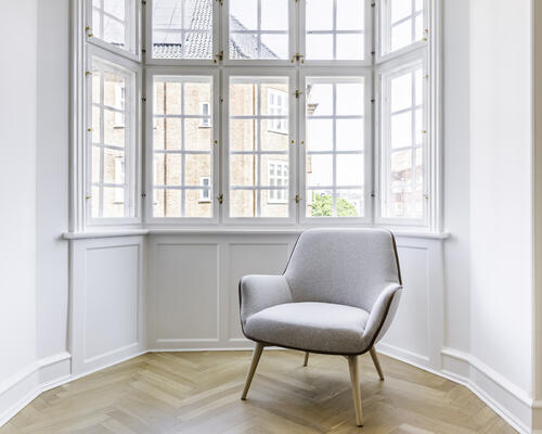 4 værelses lejlighed i København Ø
