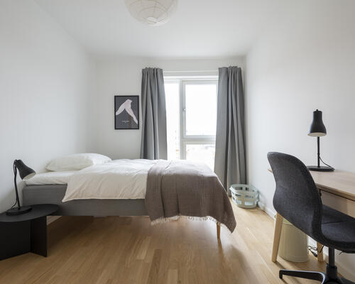 3 værelses lejlighed i København SV