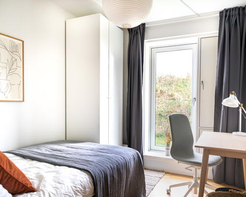 4 værelses lejlighed i København K