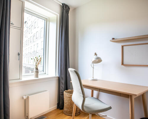 4 værelses lejlighed i København K