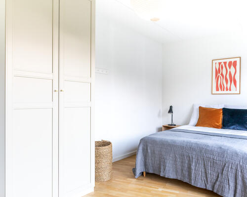4 værelses lejlighed i København K