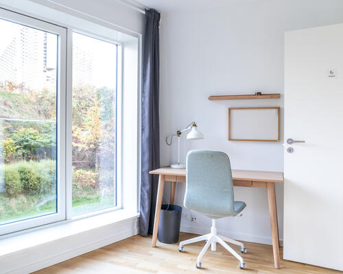 4 værelses lejlighed i København K