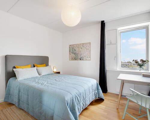 4 værelses lejlighed i København K