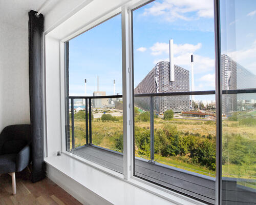 4 værelses lejlighed i København K