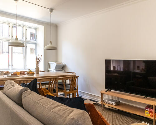 4 værelses lejlighed i København Ø