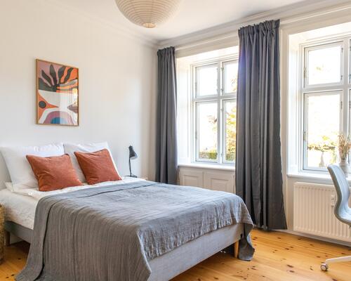 4 værelses lejlighed i København Ø